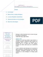 Cap 1 - El Ciclo Hidrológico y La Cuenca Hidrográfica - 2015 - II