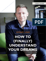 How To (Finally) Understand Your Dreams: Free Guide