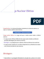 Carga Nuclear Efetiva