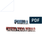 Formula Crema de Peinar