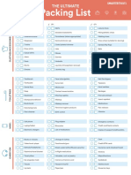 The Ultimate Packing List Interactive 1