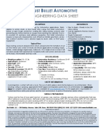 Engineering Data Sheet: UST Ullet Utomotive