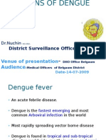 Infections of Dengue Viruses in Belgaum, Karnataka and India, Dengue in Belgaum