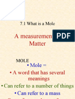 7.1 What Is A Mole