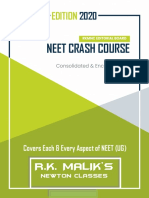 Complete NEET Crash Course PDF