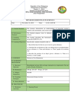 Detailed Lesson Plan in Science 10 For Demo