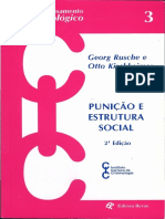 Rusche e Kirchheimer - Punição e Estrutura Social