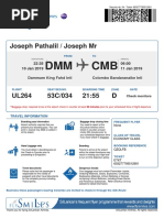 CMB DMM: Joseph Pathalil / Joseph MR