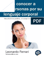 Como Conocer A Las Personas Por Su Lenguaje Corporal