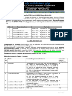 Final Faculty Position Recruitment