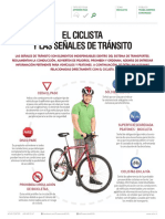 El Ciclista y Las Senales de Transito