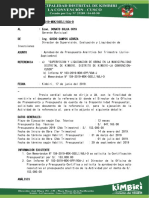 Informe 22 Solicito Aprobacion de Analitico 3