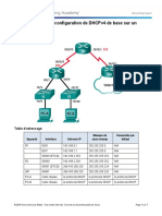 8.1.2.4 Lab - Configuring Basic DHCPv4 On A Router