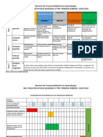 Ejercicio Transversalidad