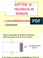 Conducteusr Et Isolants