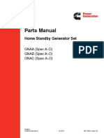 967-0202 Onan GNAA GNAB GNAC (Spec A-D) Home Standby Genset Parts Manual (12-2013)