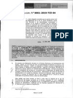 Resolucion N°01-2019-Tce-S4 (Aplicacion Sancion) PDF