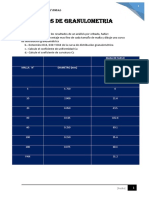 Ejercicios de Granulometria PDF