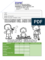 Examen 4 To Grado Junio 19 MEEP