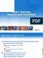 Motor Starting: Impacts and Guidelines