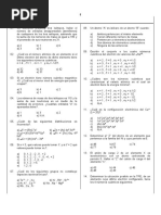 Academia Formato 2002 - I Química (11) 26-09-2001