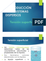 Clasificación de Sistemas Dispersos