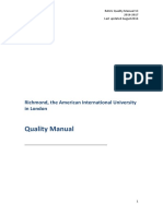 Quality Manual 2016 2017