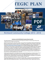 Strategic Plan: Richland Community College 2015 - 2018