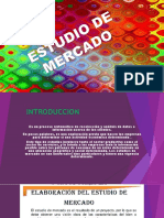 Estudio de Mercado