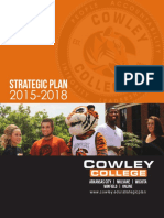 Arkansas City - Mulvane - Wichita Winfield - Online: WWW - Cowley.edu/strategicplan