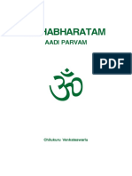 Mahabharatam PDF