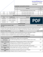 CV-Vineet Garg 111