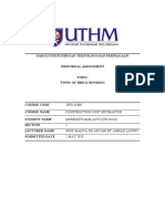 Types of Brick Bonding PDF