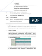 Efecto de La Variacion de La Granulometria 