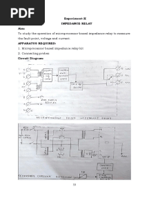 Impedance Relay