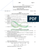 Answer Any Two Full Questions, Each Carries 15 Marks: Reg No.: - Name