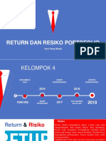 Return Dan Resiko Portofolio