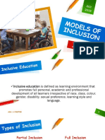 Models of Inclusion