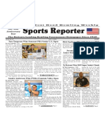 July 3 - 9, 2019 Sports Reporter