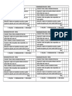 Autoevaluación de Una Noticia - Imprimible