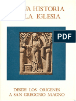 Autores Varios. - Nueva Historia de La Iglesia - Tomo 1 (1964) PDF