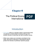 The Political Economy of International Trade