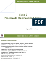 OP - Clase 2 - Planificación Minera