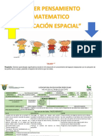 Taller de Pensamiento Ubicacion Espacial