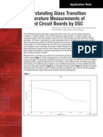 Understanding Glass Transition Temperature Measurements of Printed Circuit Boards by DSC