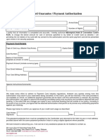 Mövenpick - Secure Authorization Form Sample