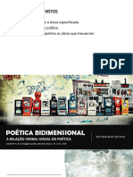 Aula 2 - Poética Bidimensional