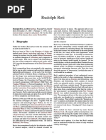 Rudolph Reti PDF