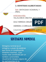 Sintagma Nominal