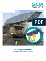 SCIA Engineer Basics: Terminology, Layout, Settings, Basic Working Tools